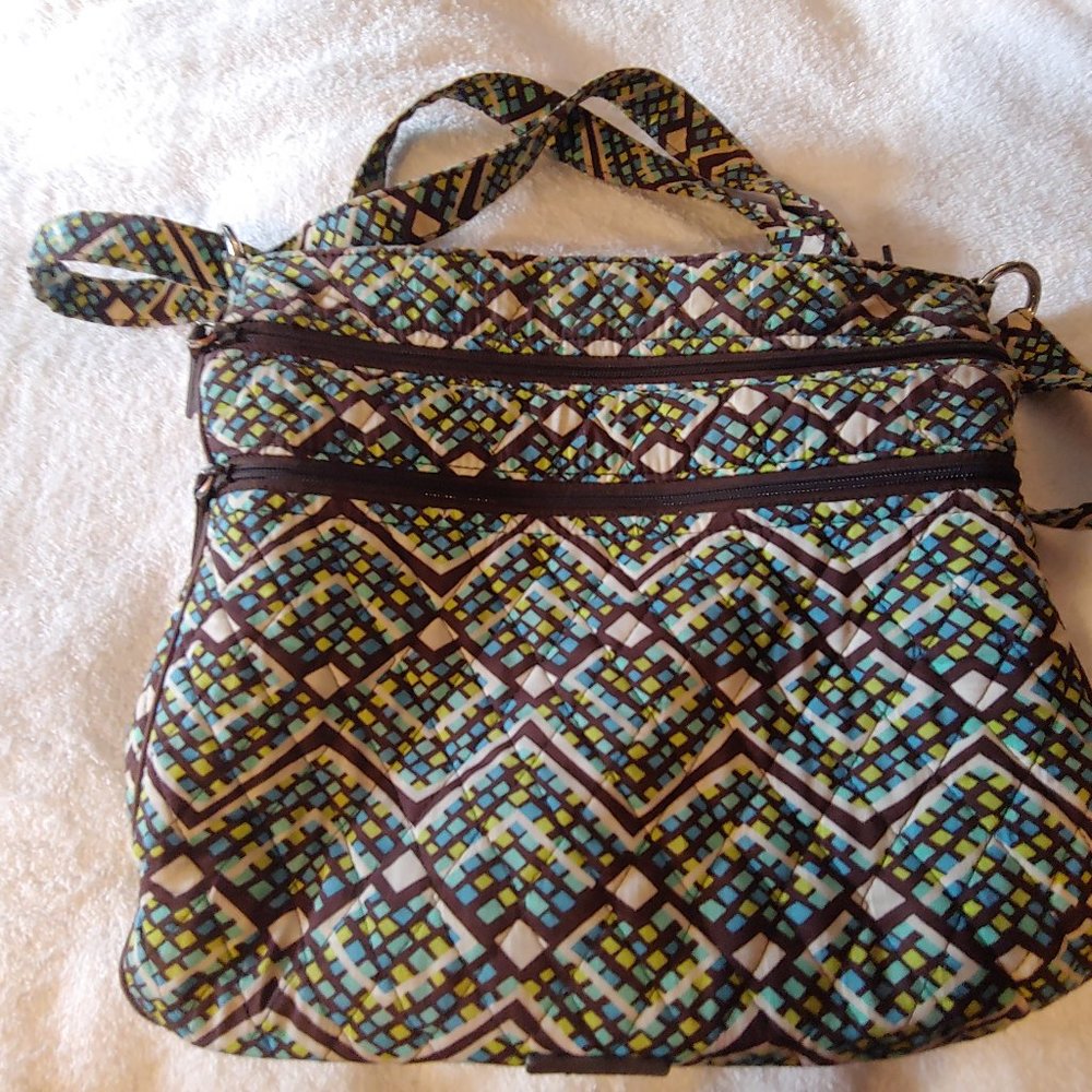 Vera Bradley Hipster Shoulder Bag